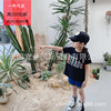 goods in stock On behalf of 20 Spring and summer new pattern senior customized Brand wind Children's clothing SM Colorful tassel T,Parenting