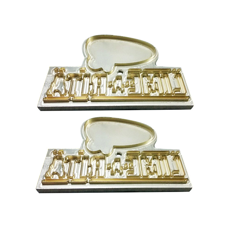 商标电热压模具