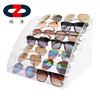 Sunglasses Display rack glasses Display rack transparent Disassembly and assembly multi-storey Acrylic Lipstick Nail Polish Display Rack