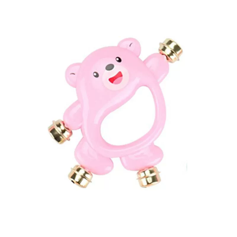 cartoon grabber, beanbag, toy, metal small bell