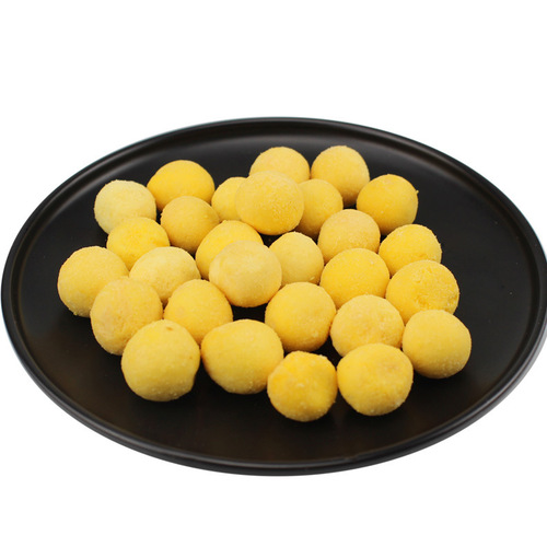 Pet freeze-dried cat and dog snacks, quail egg yolk nutrition, hair growth training pet rewards, chewing freeze-dried