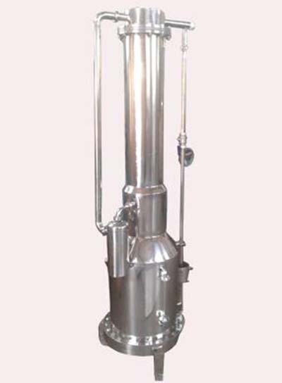 电加热蒸馏水器 型号:WR04-DZQ130-100库号：M381514