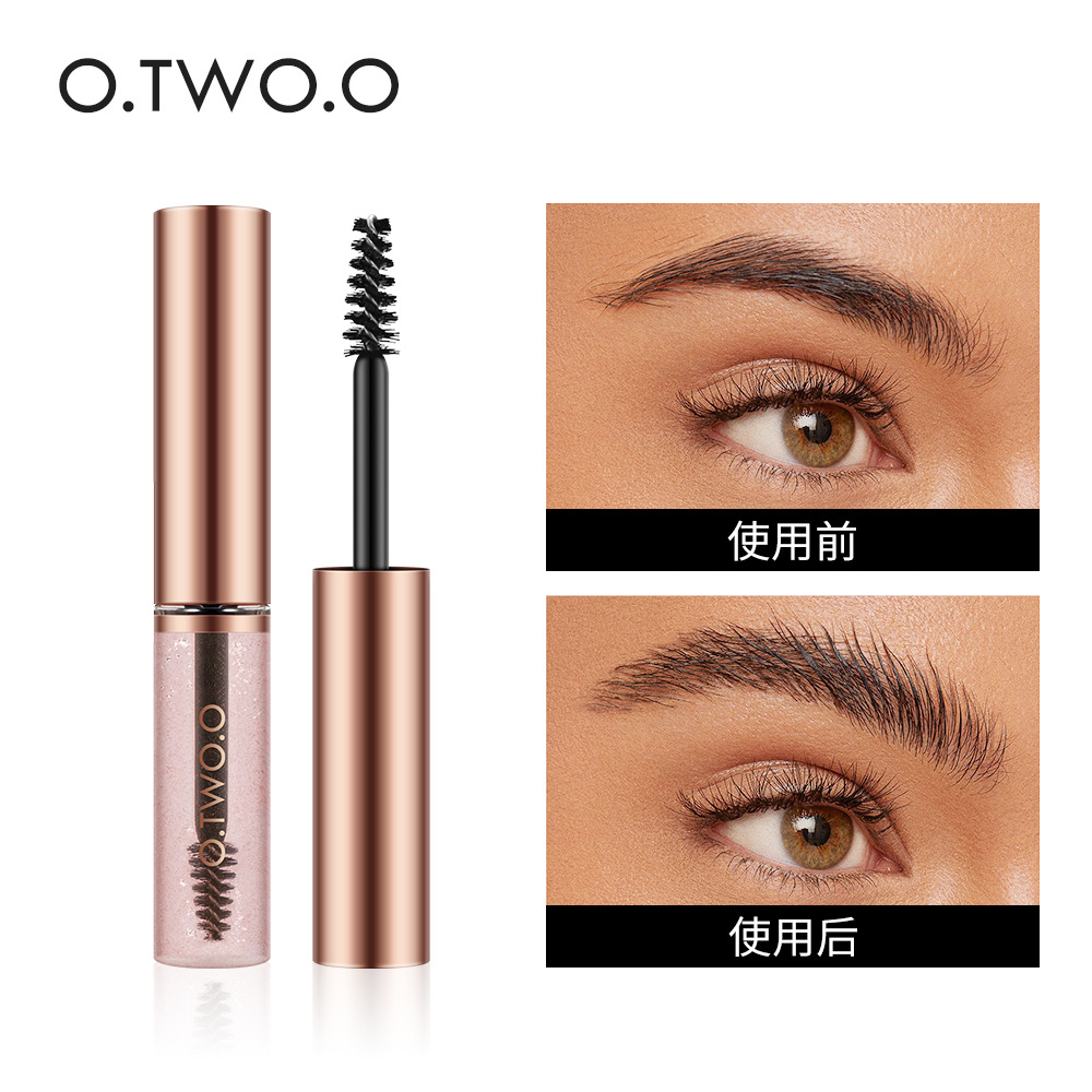 O.TWO.O跨境眉毛定型液 自然無色啫喱持妝防汗不脫妝眉毛雨衣1012