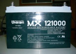 销售韩国友联UNION蓄电池MX121200 12V120AH电瓶图片参数