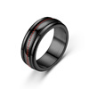 Ring, accessory stainless steel, 2020, 8mm