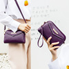 Summer retro shoulder bag, small clutch bag one shoulder, 2022, for middle age