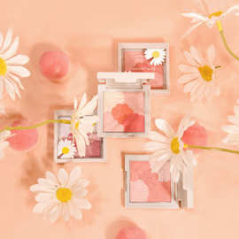 gogotales戈戈舞小心动粉红雾面腮红元气可爱自然裸妆胭脂GT173