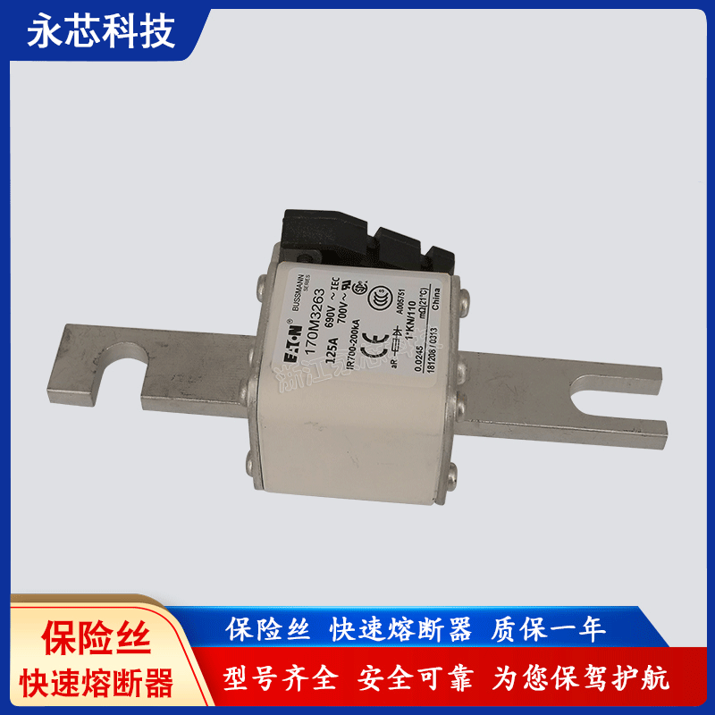 巴斯曼bussmann熔断器代理170M3262/170M3263品质保证一年