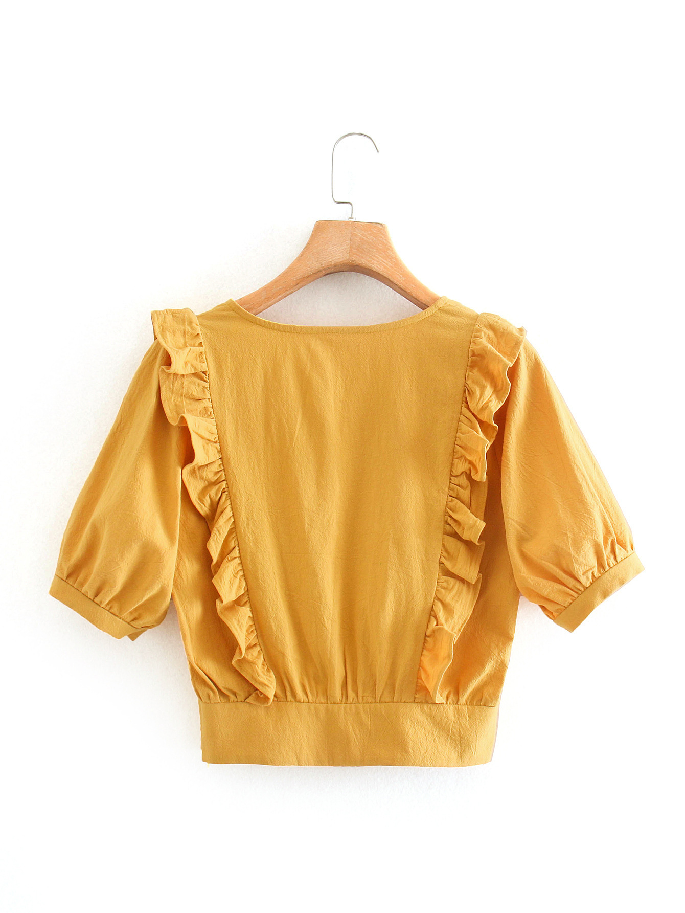 Chemisier en Mélange de coton - Ref 3429264 Image 1