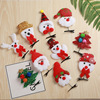 Christmas hair accessory, hairgrip, children's cute hairpins for elderly, Birthday gift