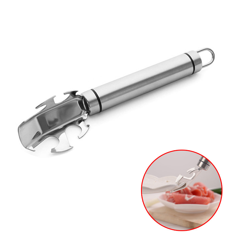 304#不鏽鋼防燙夾取碗器夾盤器 廚房神器創意小工具鍋提盤器碗夾