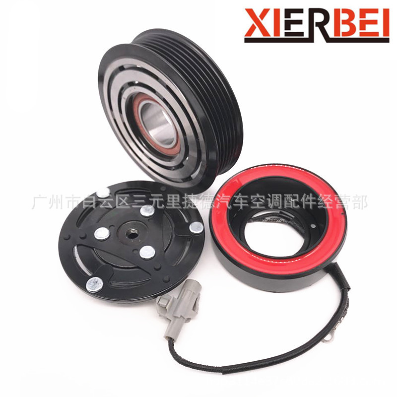apply Toyota Vios  Corolla Yaris air conditioner compressor electromagnetism clutch pulley coil