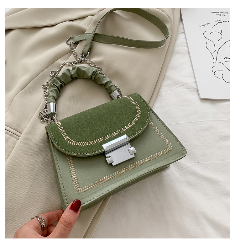 New Simple Trendy Fashion Messenger Bag display picture 39