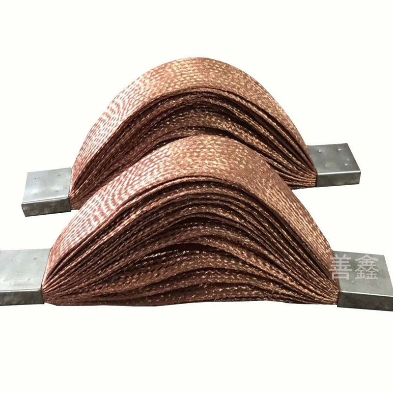 Аппарат для точечной сварки, плетеная проводящая лента, сильноточное мягкое соединение из меди, телескопическое мягкое соединение для различной точечной сварки