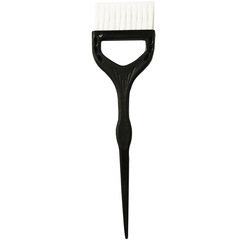 髮廊美發焗油染燙直發刷子白磨尖毛尖尾刷專業焗油梳刷批發代發