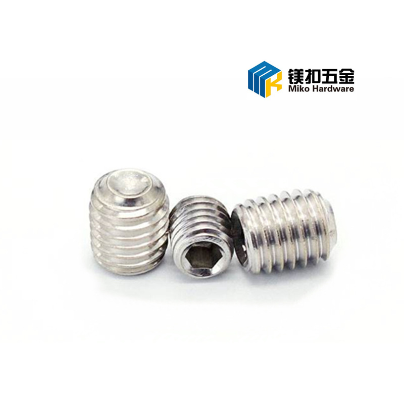 不锈钢凹端紧定3