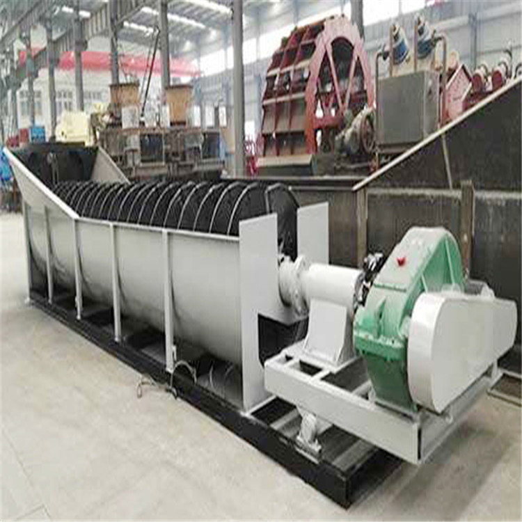 供应制砂生产线 洗砂机 螺旋洗砂机 洗石机械 螺旋洗砂机生产线