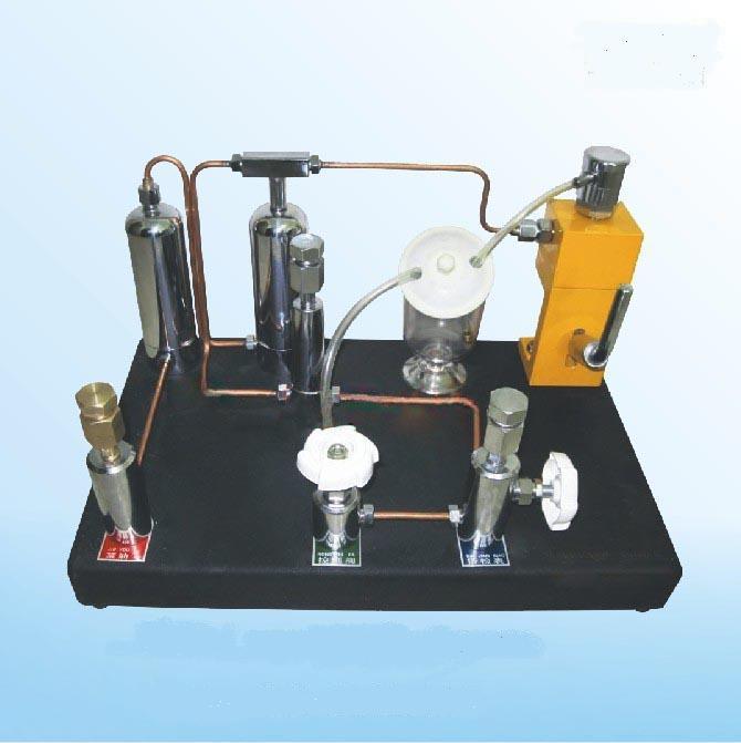 氧气表压力表两用校验器     MHY-22421