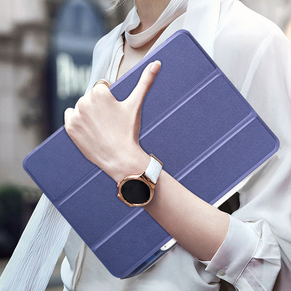 2020 ipad pro11保护套 三折连体PC皮套适用ipad pro 12.9保护套|ms