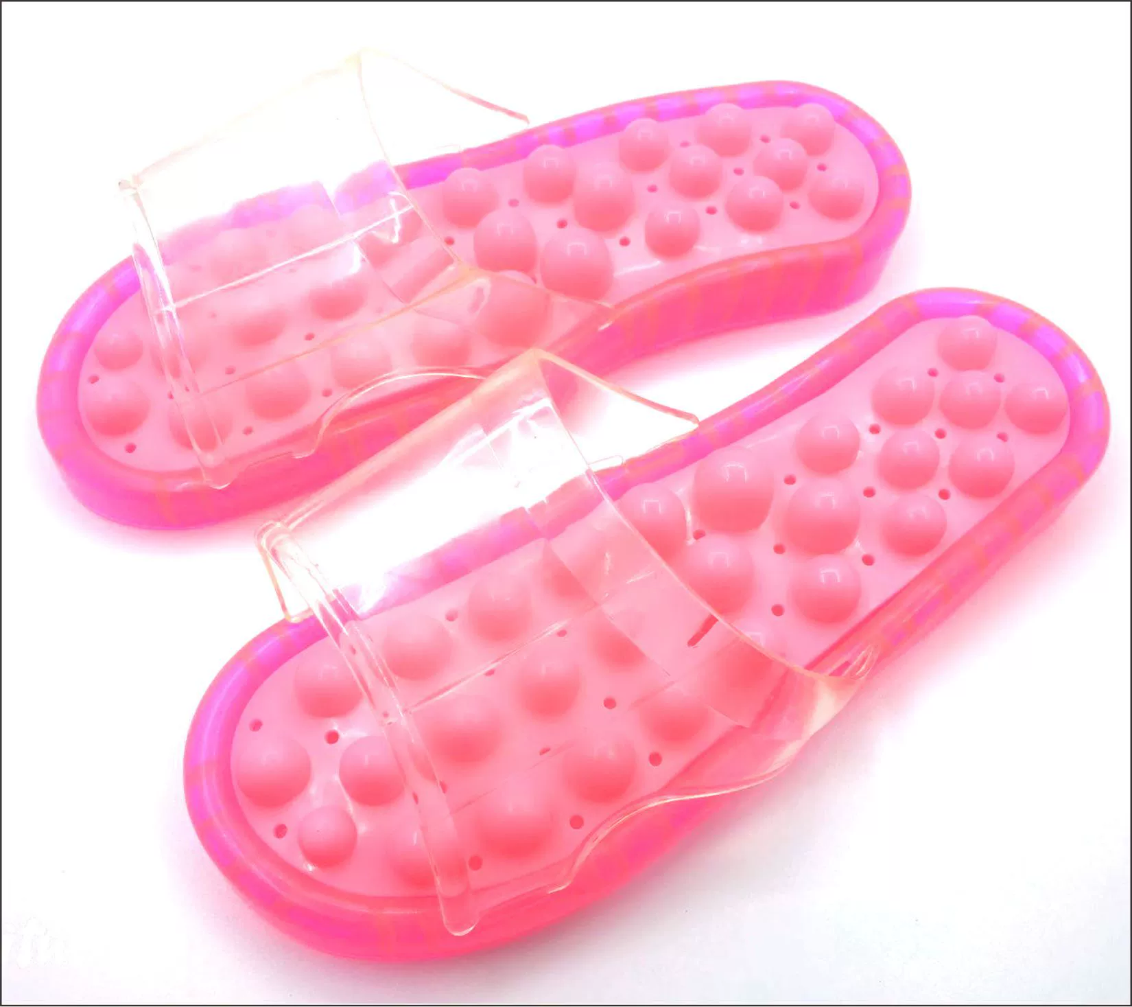 Summer massager, non-slip slippers