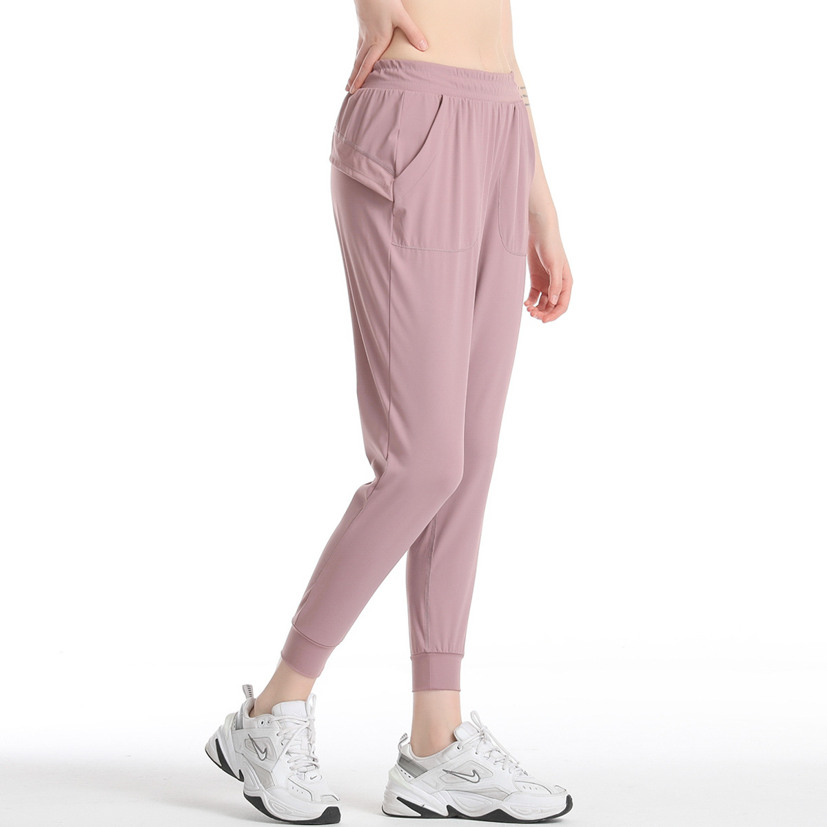 double-sided nylon fitness pants  NSLX22857