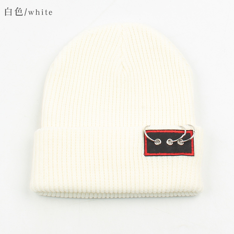 Woolen Fashion Casual Warm Knitted Hat display picture 5