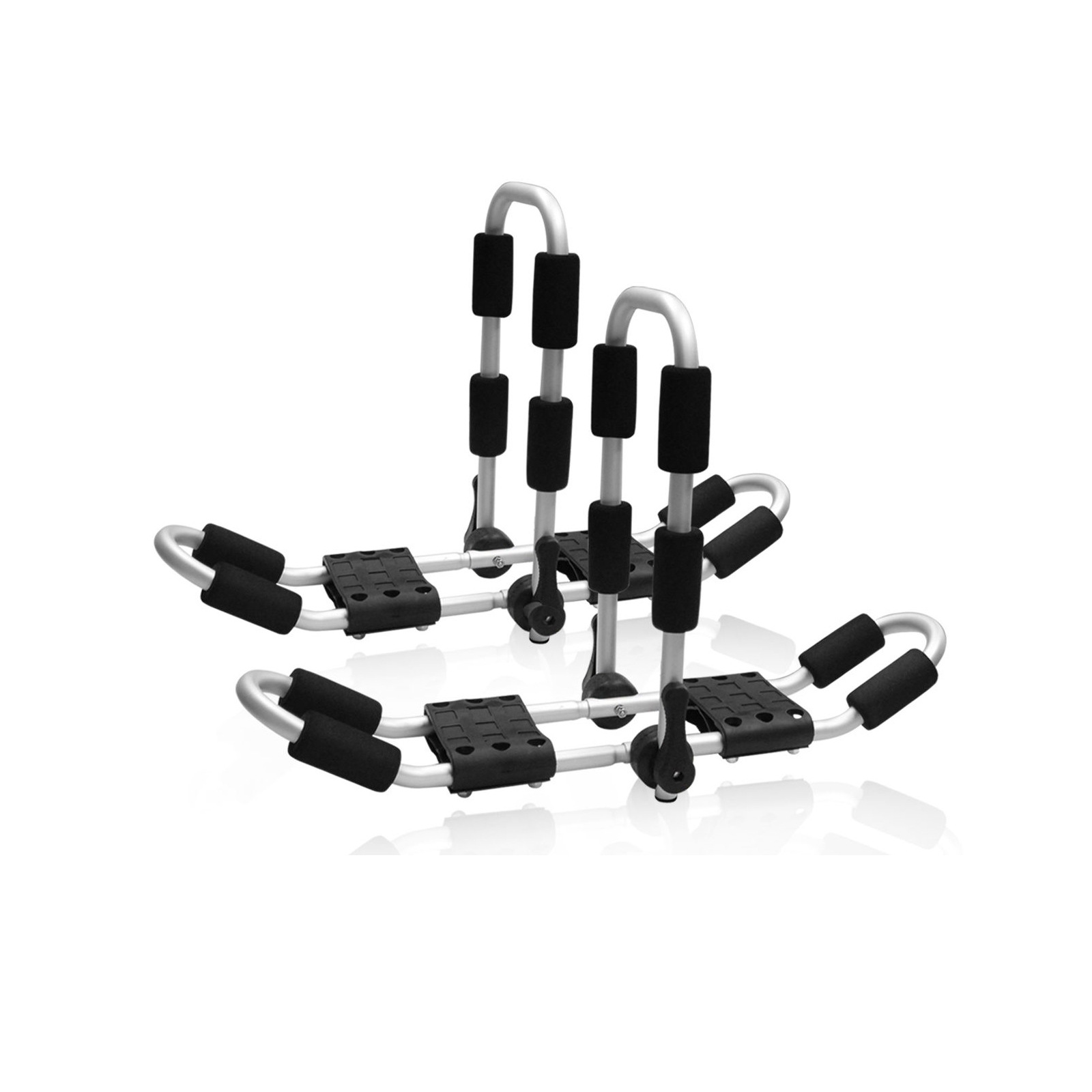 双皮划艇车顶架 车顶行李架 皮划艇架 冲浪板架