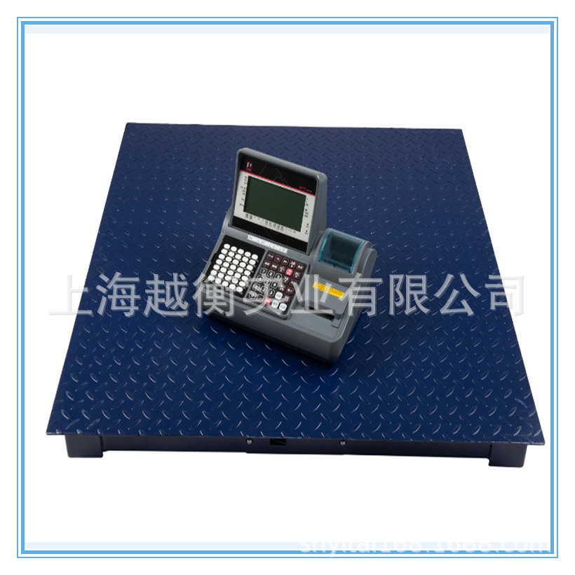 2米3t称重电子秤价格仓库用的打印地秤优盘储存地磅秤价格