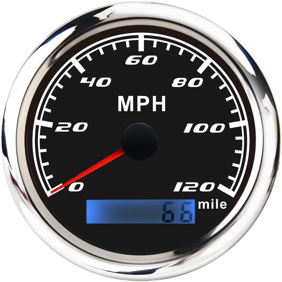 GPS Speedometer waterproof Fog Engineering vehicles special Vehicle motorcycle currency GPS Signal instrument