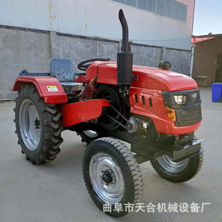 单缸30拖拉机 两驱轮式拖拉机 中拖运输型牵引卡