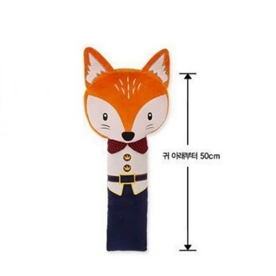 Decoration, Seat belt shoulder pad - fox