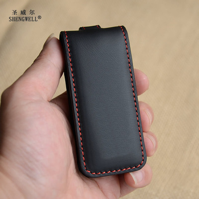 Pull-out automobile key case genuine leather General fund remote control smart cover Simplicity originality household Key Storage bag