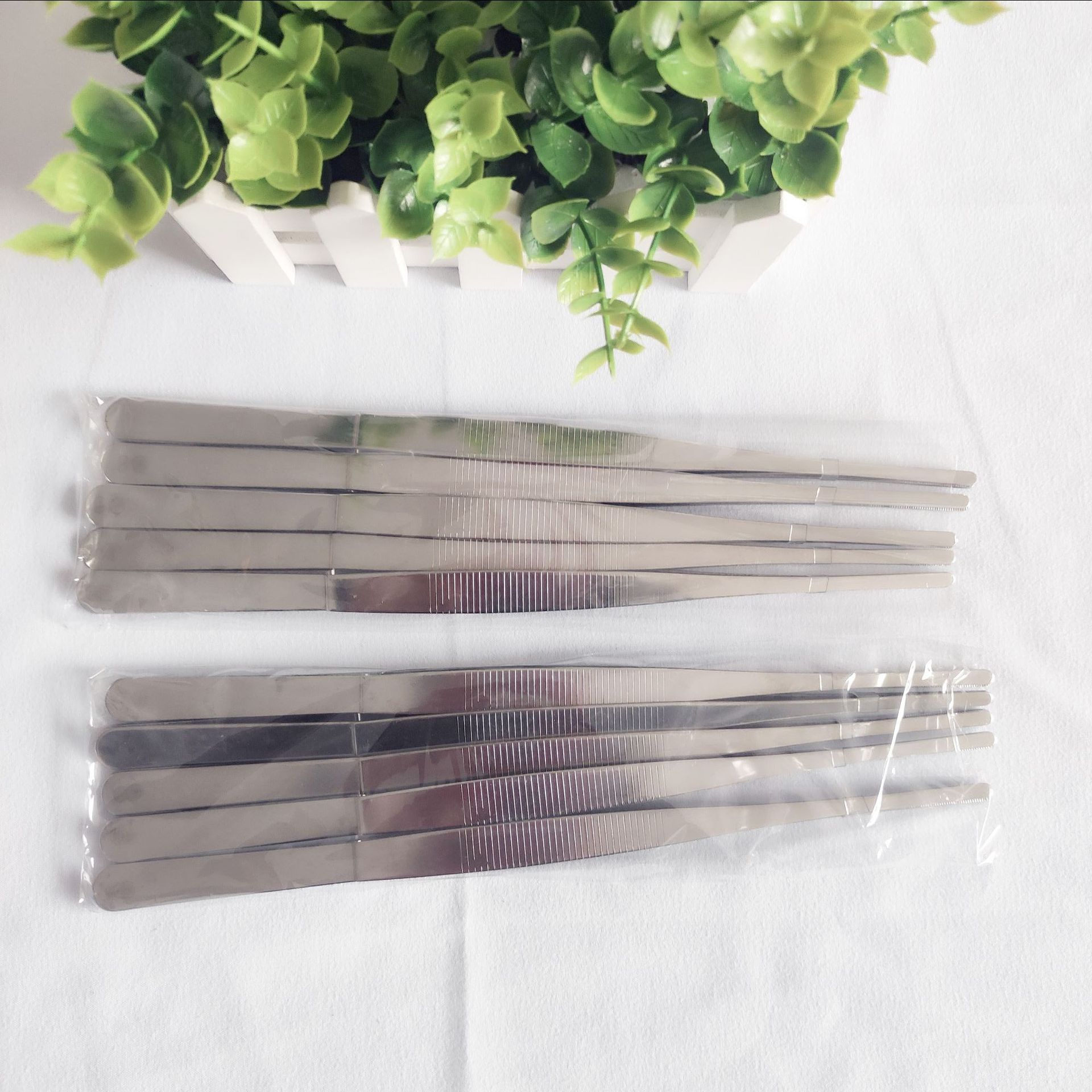 Tweezers stainless steel