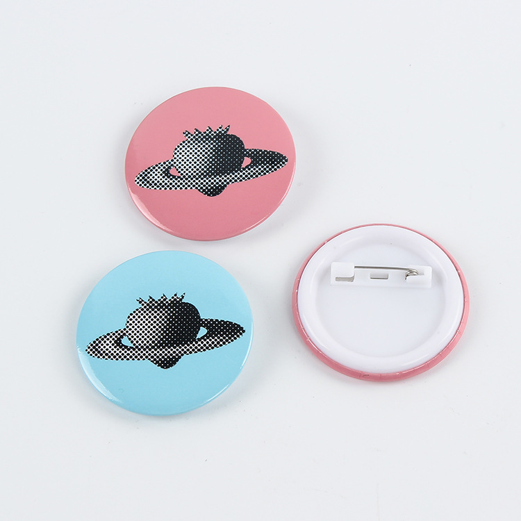 厂家定制优质马口铁徽章 卡通胸章活动胸牌定做 广告礼品创意徽章|ms