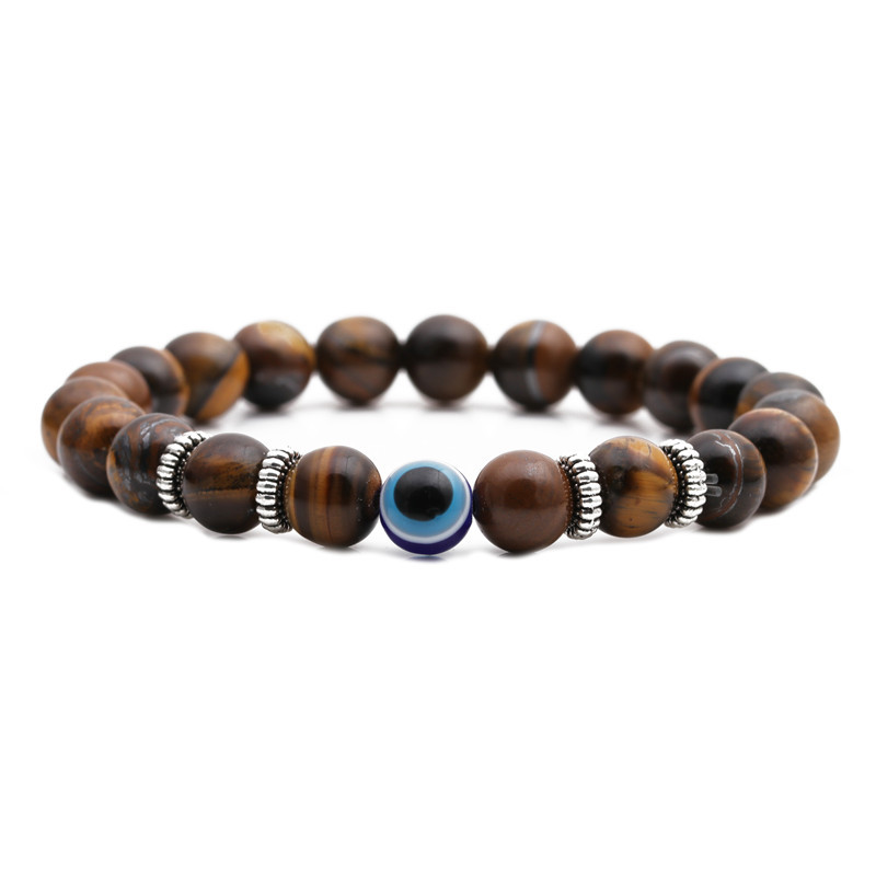 Fashion Devil's Eye No Inlaid Bracelets display picture 13