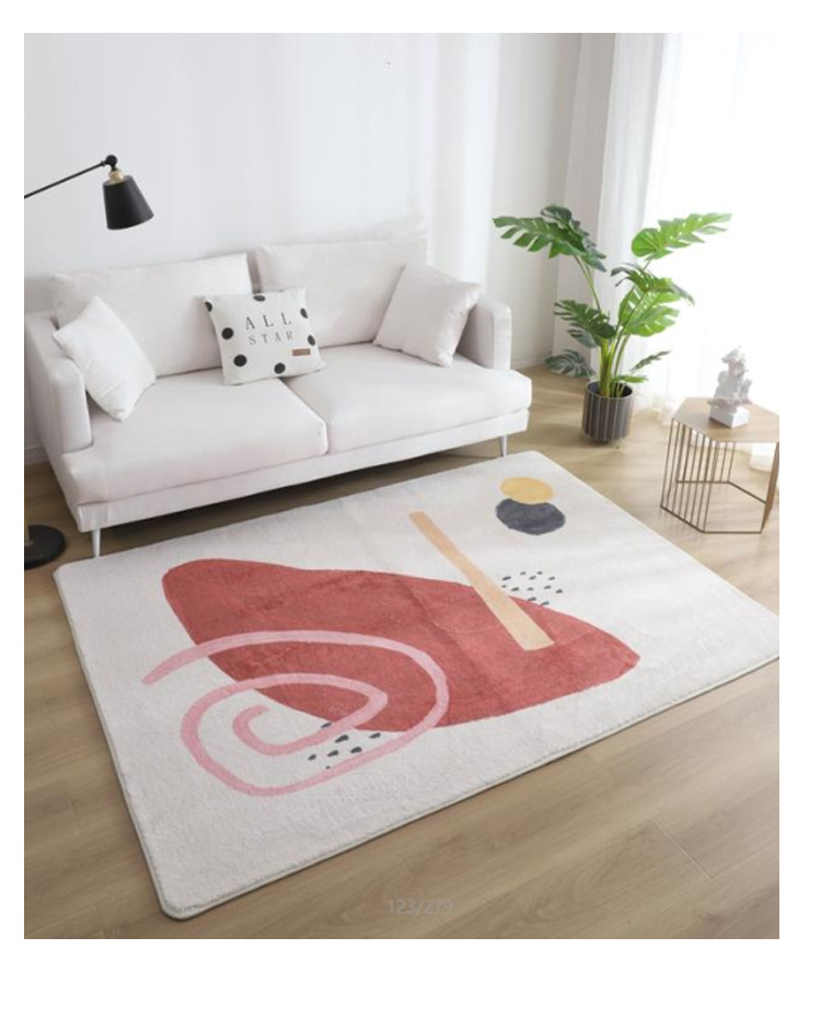 仿羊绒地毯,居家地毯,毛毛地毯,长毛地垫,地毯定制