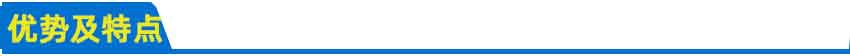 优势及特点