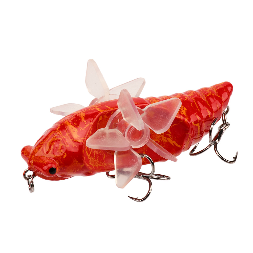 Lifelike Cicada Baits Hard Haits Fresh Water Bass Swimbait Tackle Gear