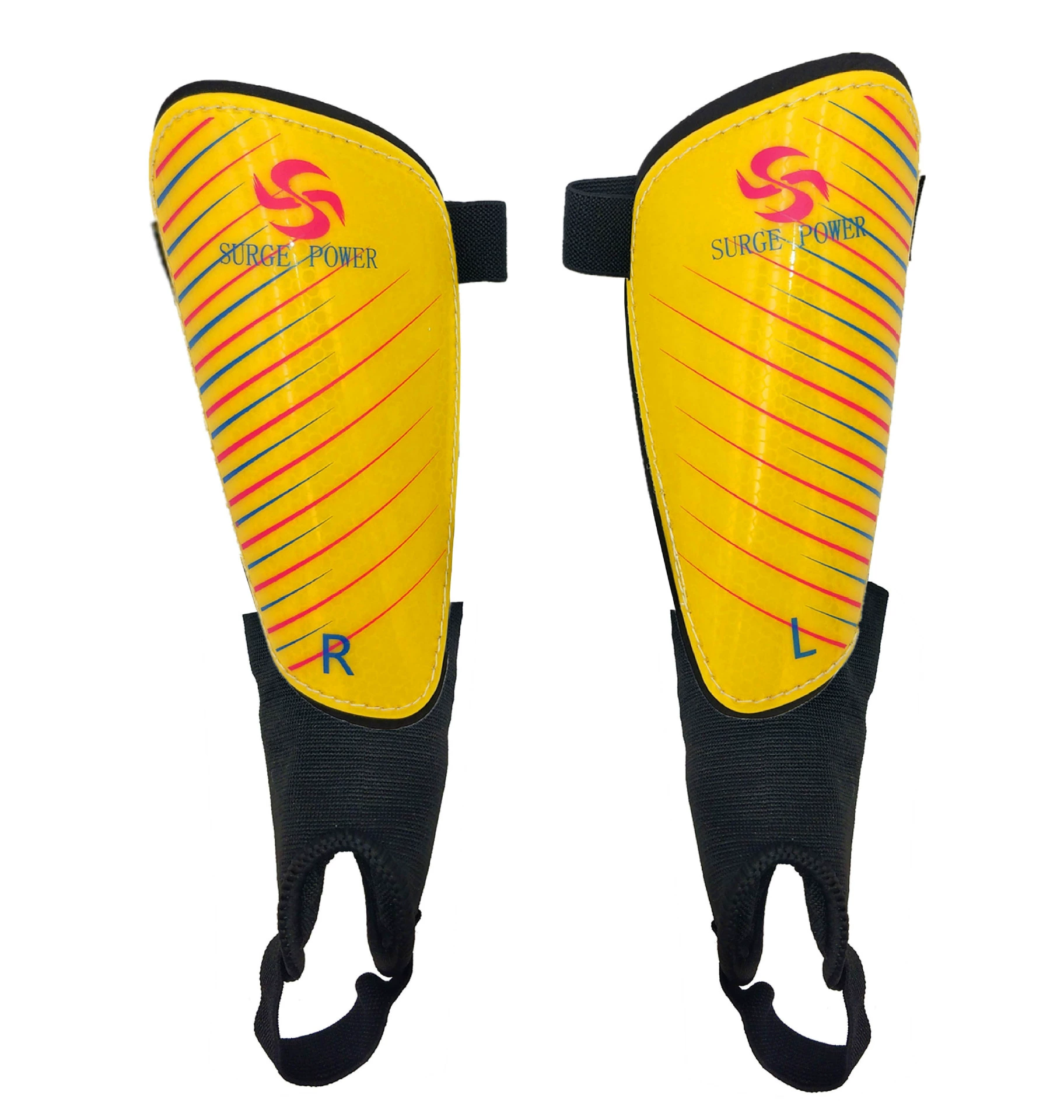 Производитель обработки индивидуальных футбольных видов спорта для взрослых и детей, тренировочные щитки для соревнований, щитки для голени, щитки для голени и щиколотки