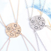 Fashionable universal brand necklace solar-powered, wholesale