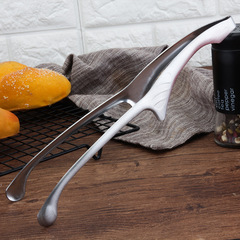 Cross-border 304 stainless steel food clips Korean barbecue clips outdoor barbecue clips BBQ steak clips Amazon food clips