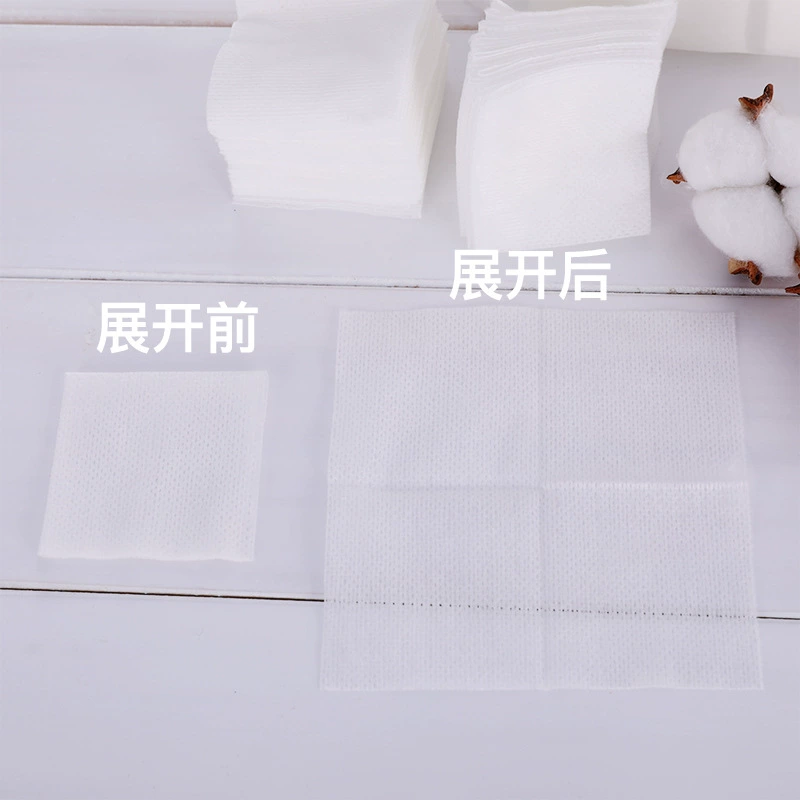 Ичжилин coton pads нетканая ткань, влажные тонкие ватные салфетки, 240 штук