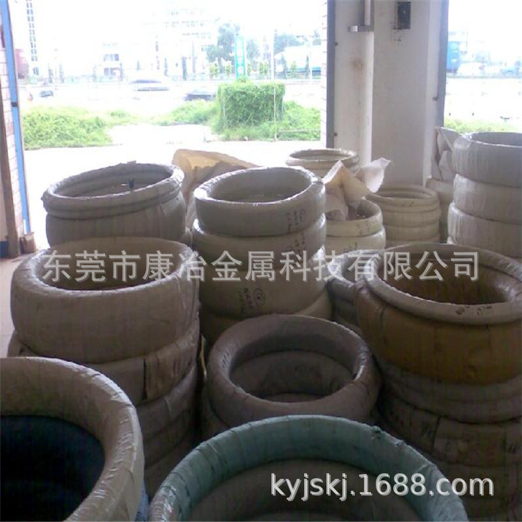 304不锈钢弹簧线 301不锈钢高硬度线 不锈钢扁线 调直剪断
