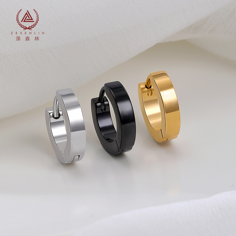Pointed titanium steel lip stud product view