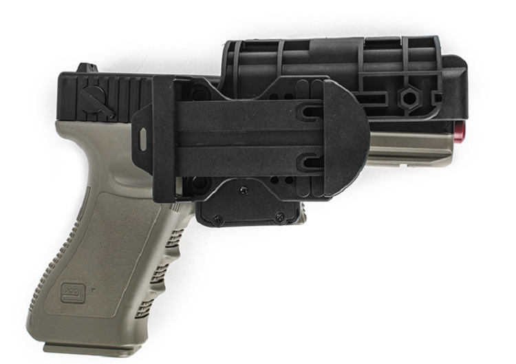 Kubrick P1 funda GLOCK19 funda GLOCKG17 / 22 funda de perilla de extracción rápida