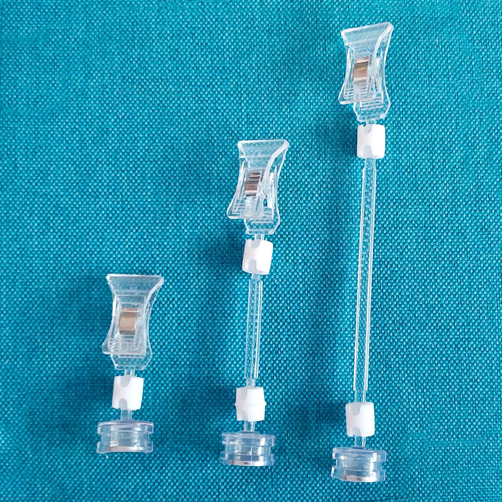 厂家直销pop磁铁夹子磁性广告促销夹 磁力夹子货架夹量大优惠