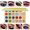 Nail sequins, face blush, glitter powder for eye makeup, highlighter, eyeshadow palette, 24 colors, 15 colors, internet celebrity