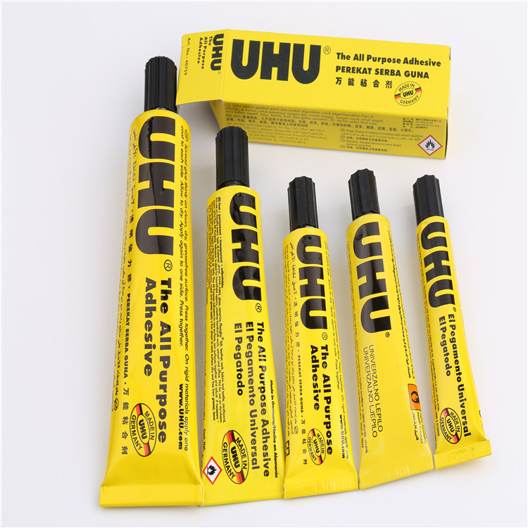 UHU soft 125ML transparent glue cloth ar...