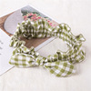 Cloth, hair accessory, headband for face washing with bow, internet celebrity