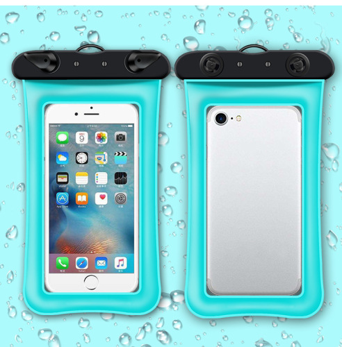 New Buoyant Phone Waterproof Bag with Touch Screen for Swimming and Diving